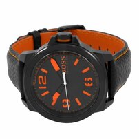 Pánske hodinky Hugo Boss 1513152 kožené