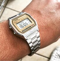 Pánske hodinky CASIO A158WEA-9EF